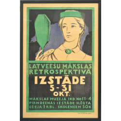 Poster for the exhibition  