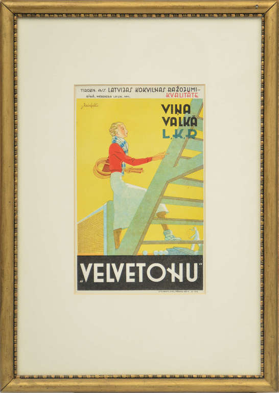 Poster ''Velvetonu''