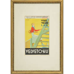 Poster ''Velvetonu''