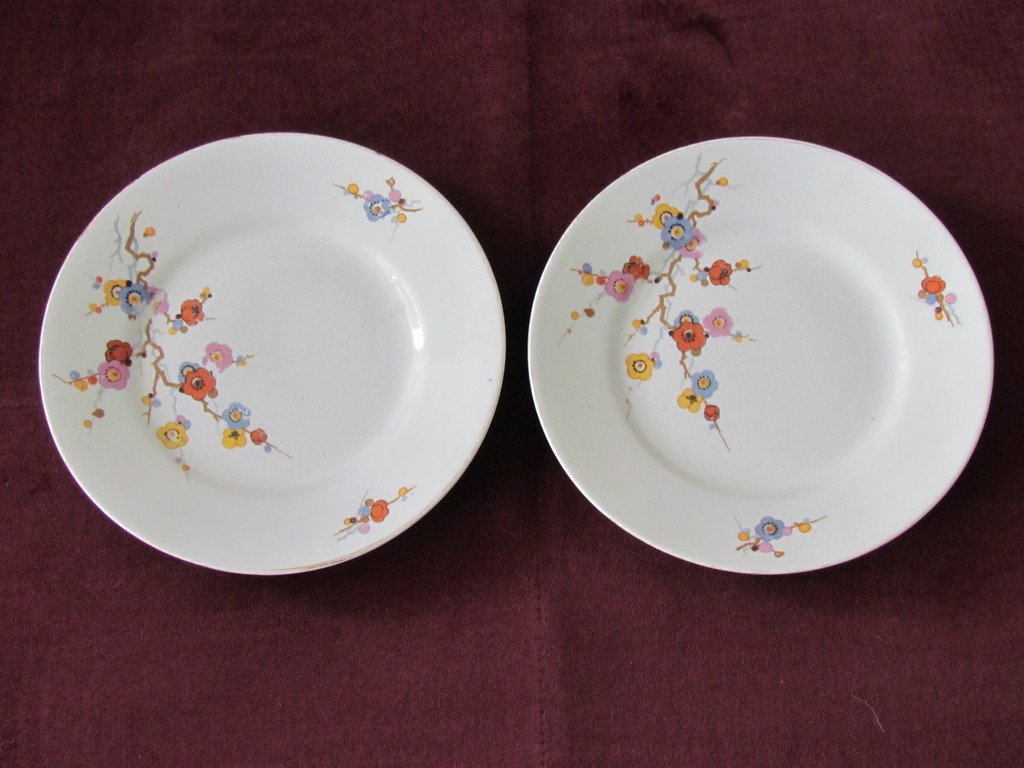 porcelain plates