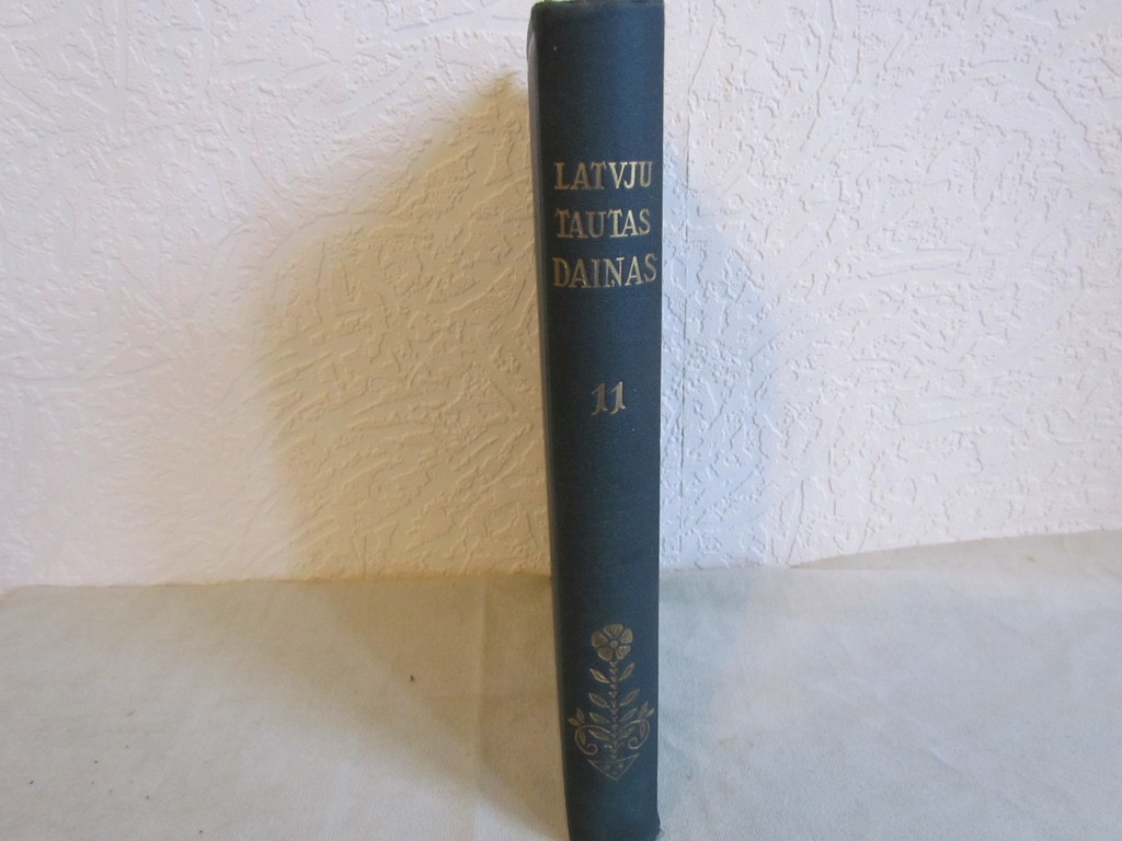 Volume 11 of the Latvian Folk Song