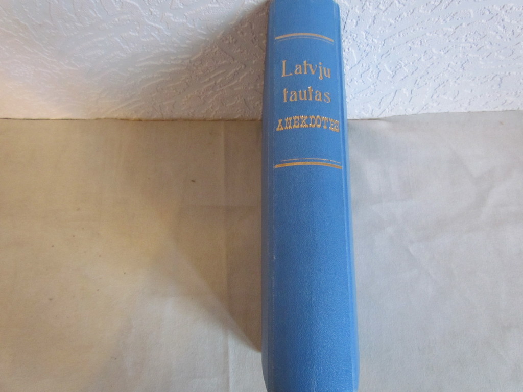 Volume 4 of the Latvian Folk Anecdote