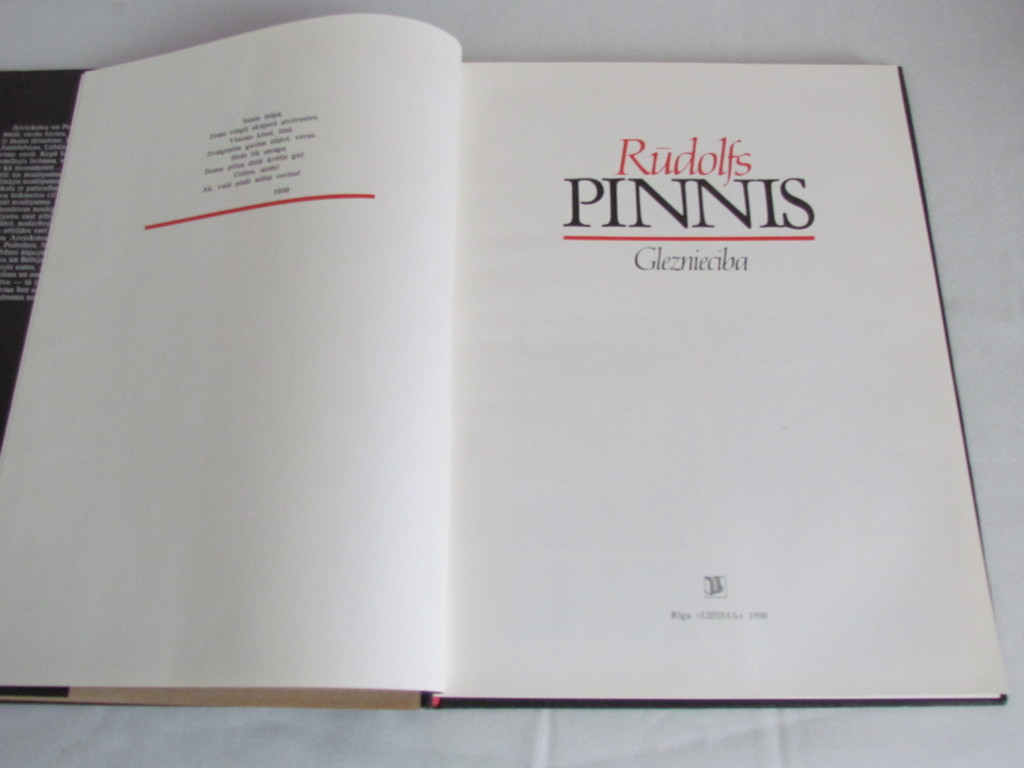 Rudolfs Pinnis, albums.