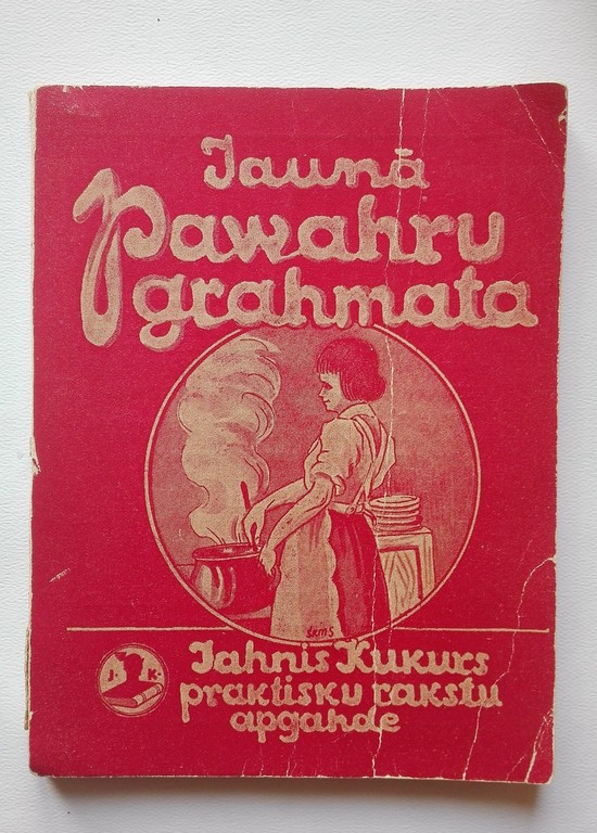 Jaunā pavāru grāmata, Jānis Kukurs, praktisku rakstu apgāde, 1934, Rīga