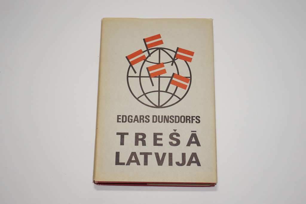 Grāmata ''Trešā Latvija''