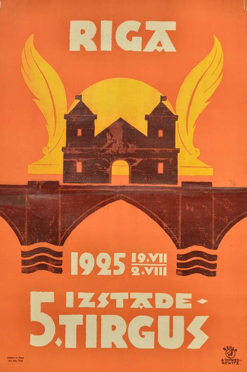 Poster for the exhibition 