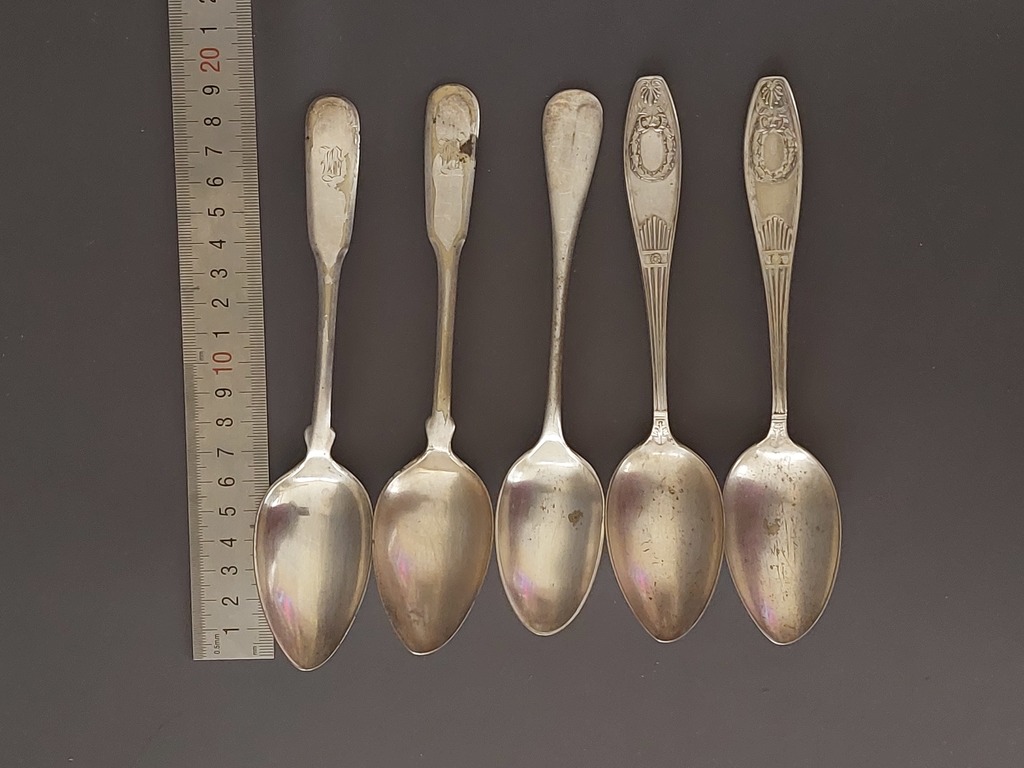 Large spoons 5 pcs.