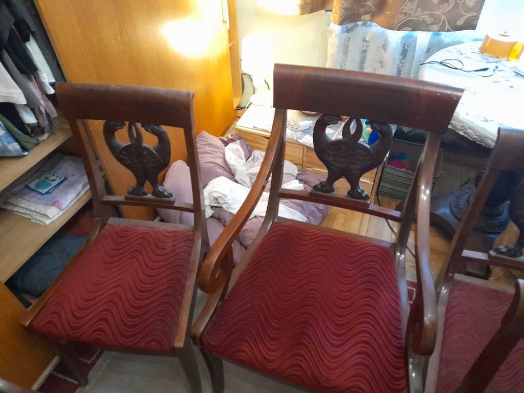 Комплект стульев Рижского столярного объединения