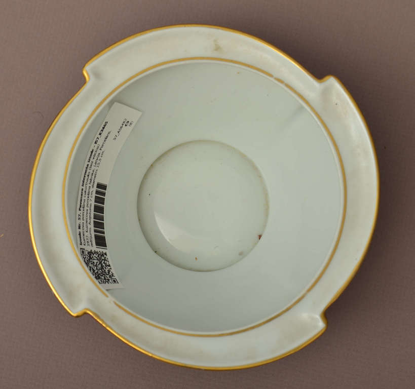 Kuznetsov porcelain sugar bowl (without lid)