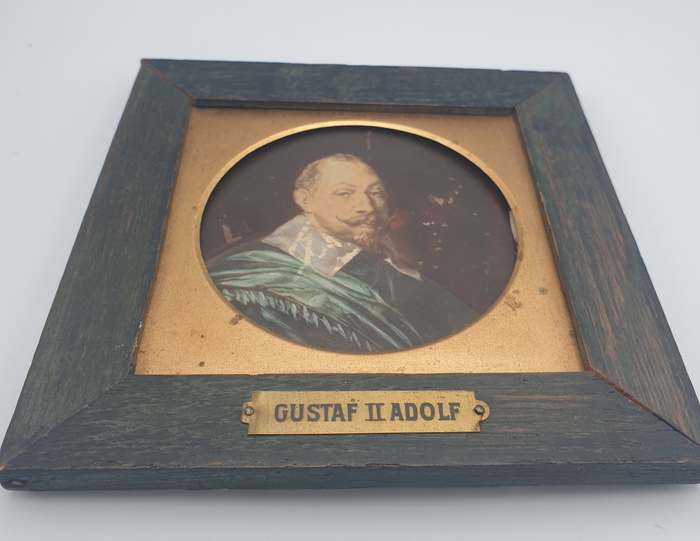 Gustava Ādolfa II (1954 -1632) II miniatūra