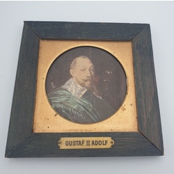 Miniature of Gustav Adolf II (1954 -1632) II