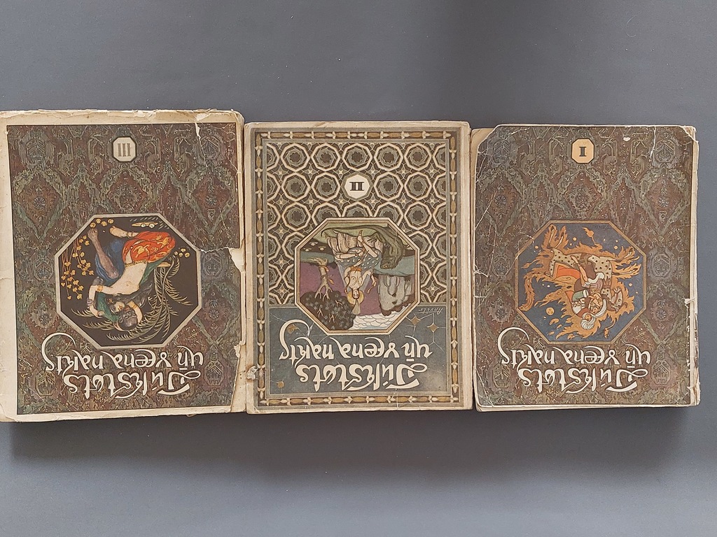 One Thousand and One Nights 1-2-3 Books 1929