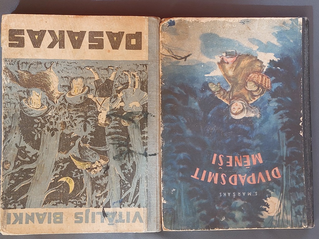 Two children books 1947, 1951