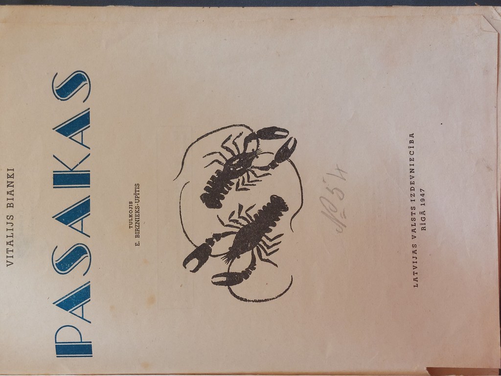 Divas bērnu grāmatas 1947, 1951 g.