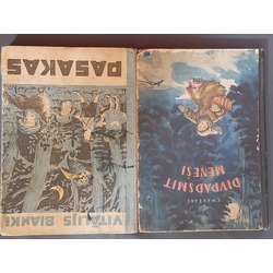 Divas bērnu grāmatas 1947, 1951 g.