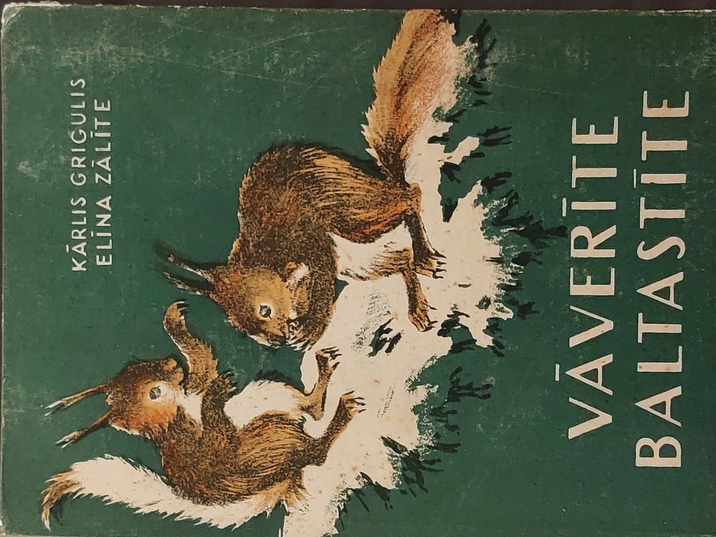 Squirrel Baltastite 1954