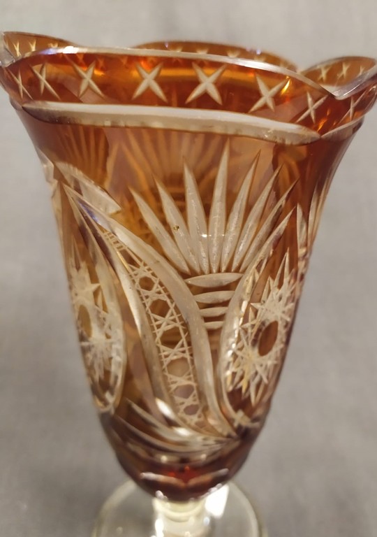 Glass vases