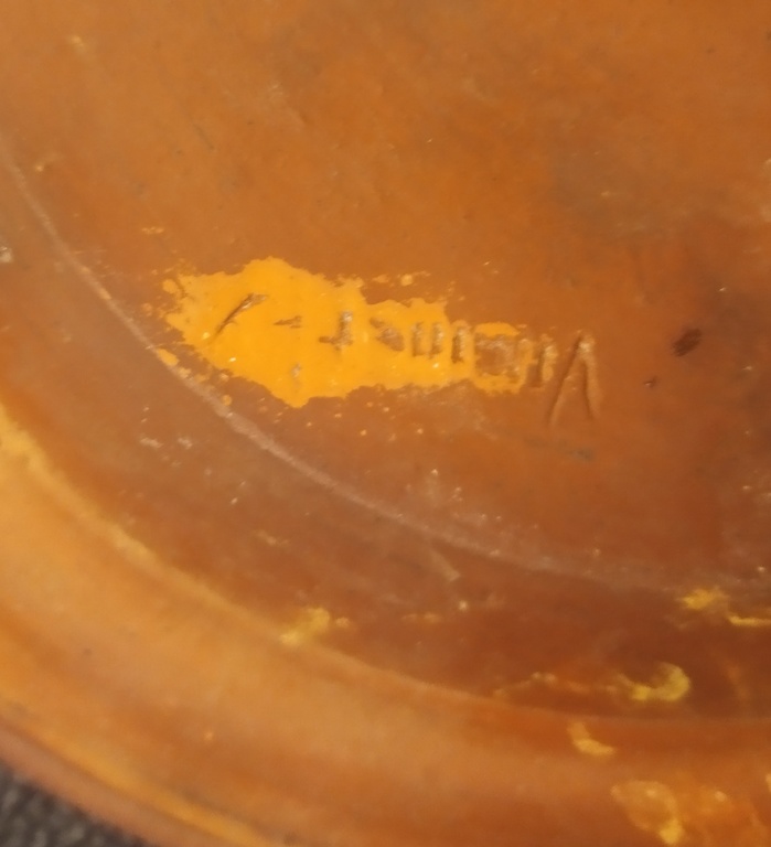 Keramikas šķivis veltīts 1940. Daugavpils Dziesmu svētkiem