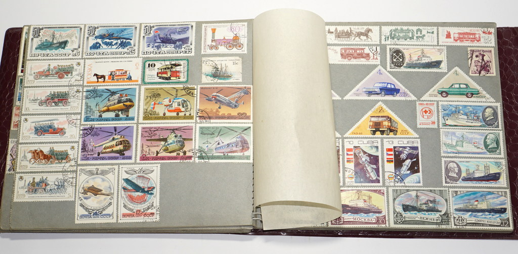 Альбом марок