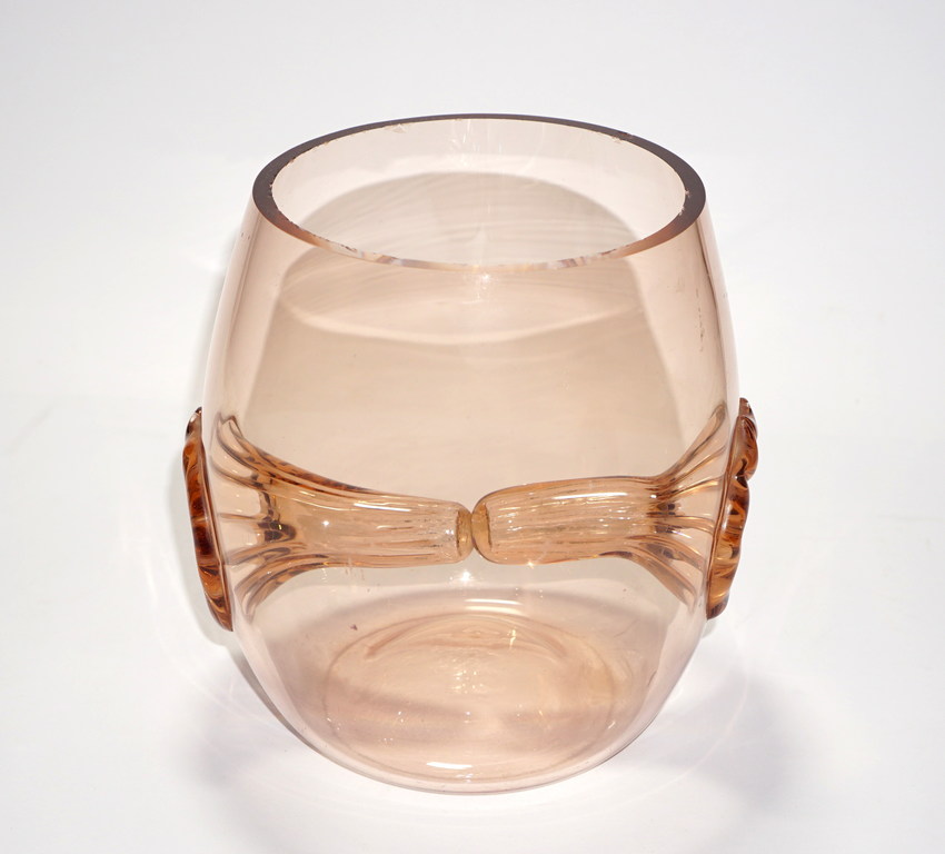 Stikla vāze(apaļa)