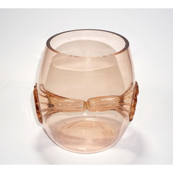 Glass vase (round)