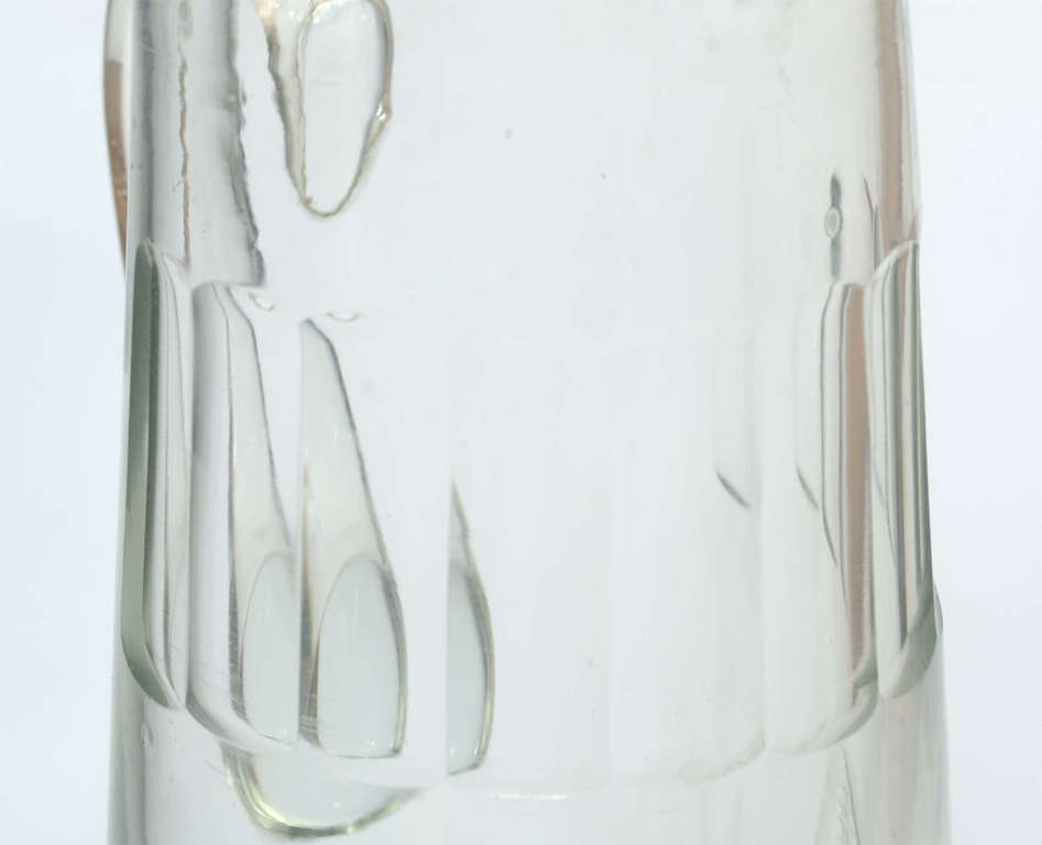 Ilguciems factory glass jug