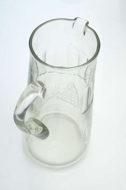 Ilguciems factory glass jug