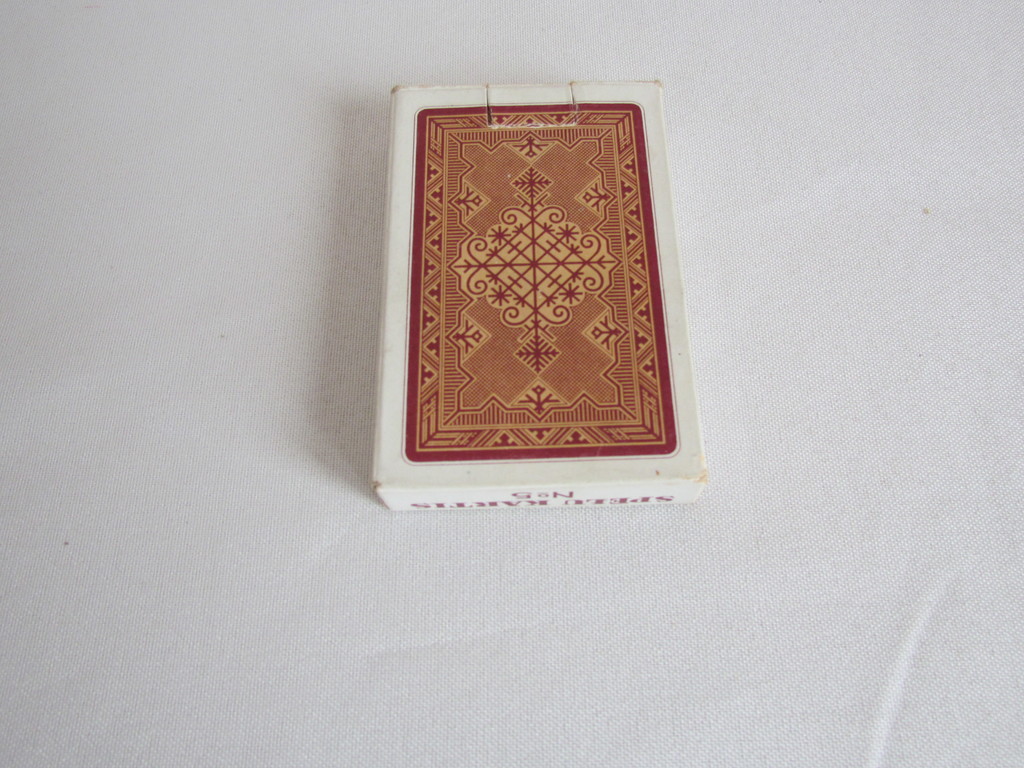 Playing cards, Latvian SSR Red Cross.