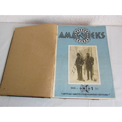 Žurnāls Amatnieks, 1939. gads
