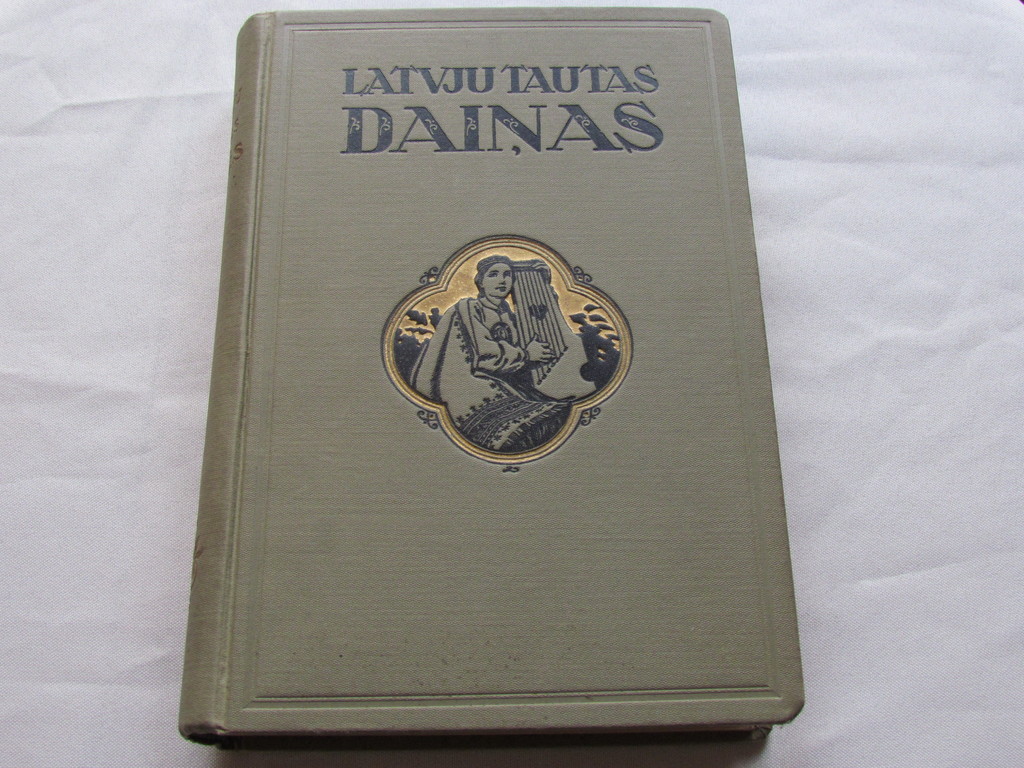 Volume 2 of the Latvian Folk Song.