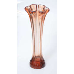 Līvāni factory large glass vase