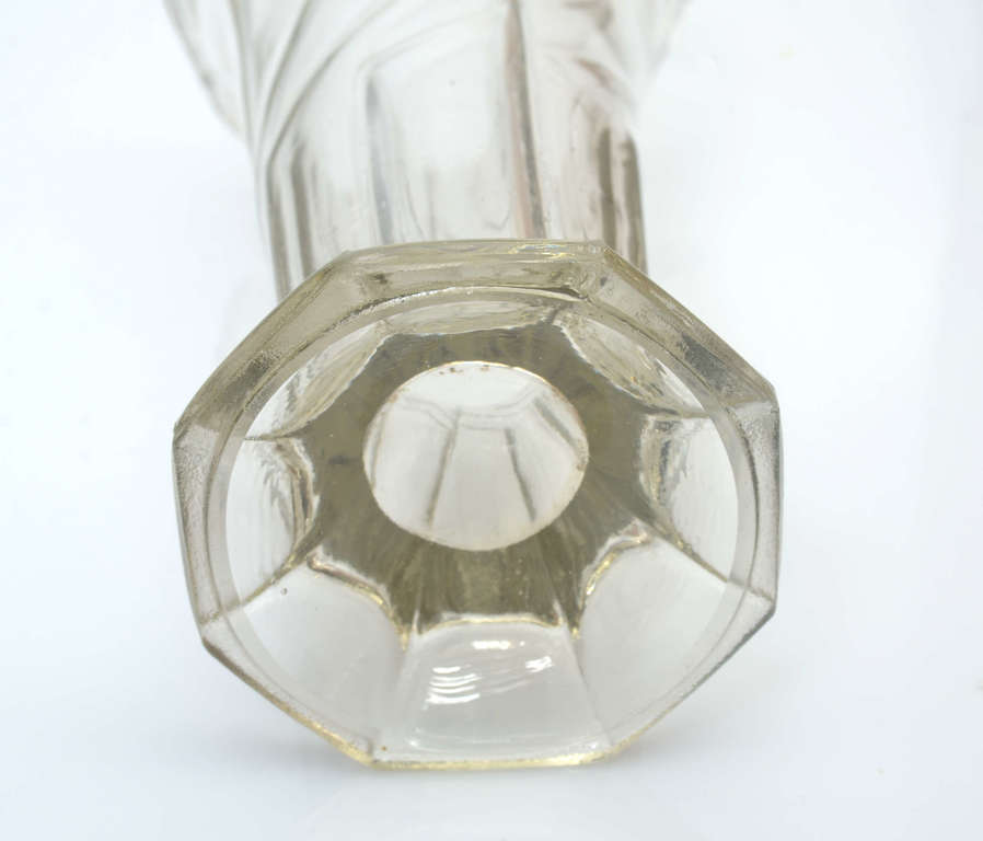 Pair of Ilguciems glass vases.