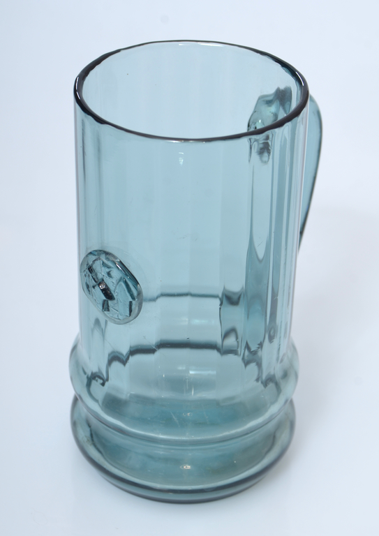 Design glass beer mug
