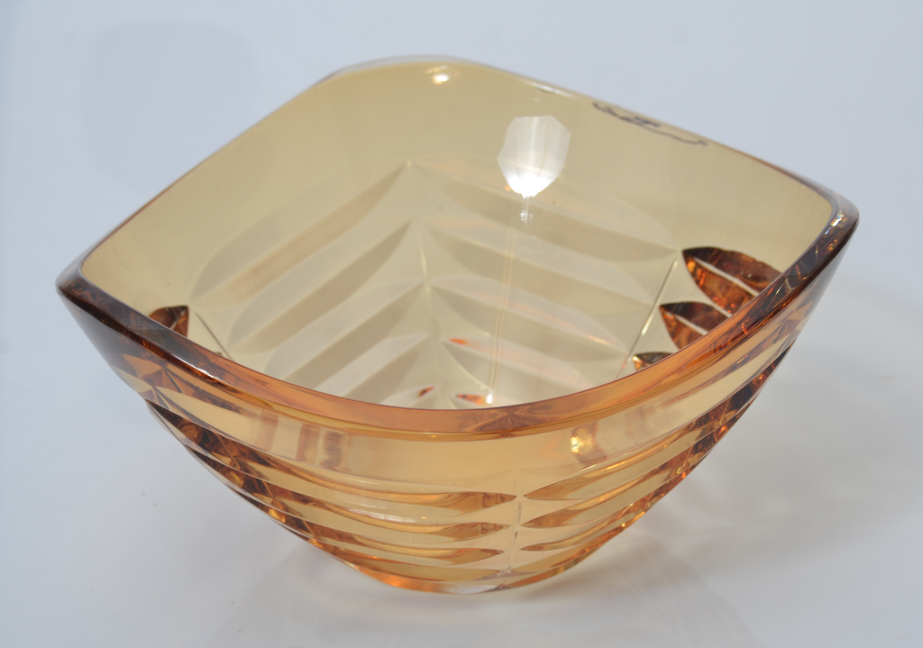 Art Deco style decorative bowl