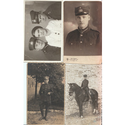 5 photos - soldiers