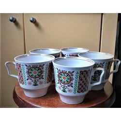 6 Broth cups, RPR