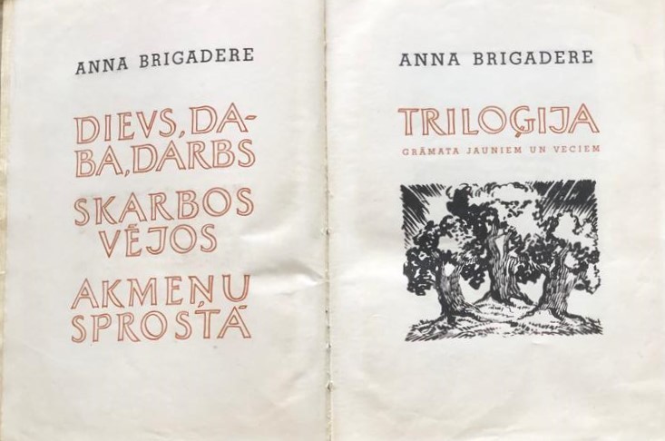 Anna Brigadere, illustrations by Jemma Skulme