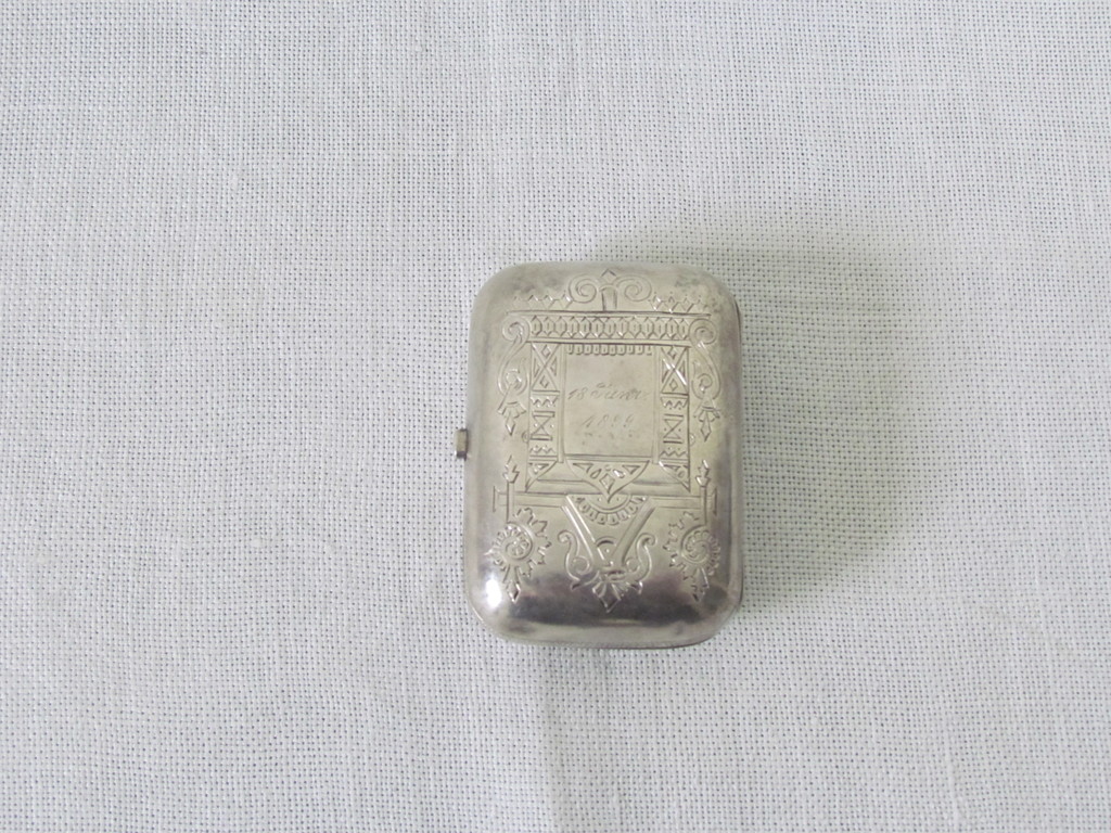 silver case