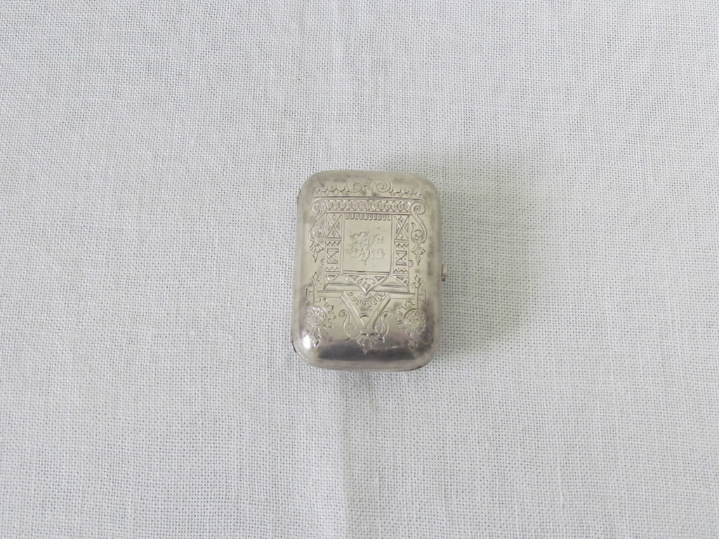 silver case