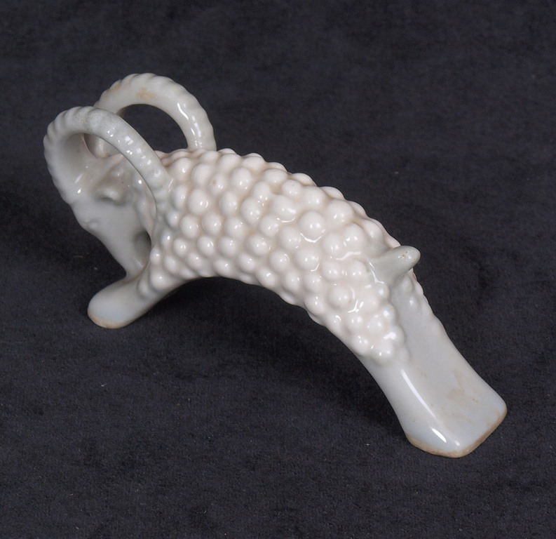 Porcelain figure ''Aries''