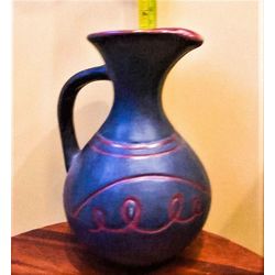 Ceramic mug, handicraft, 20th cent.
