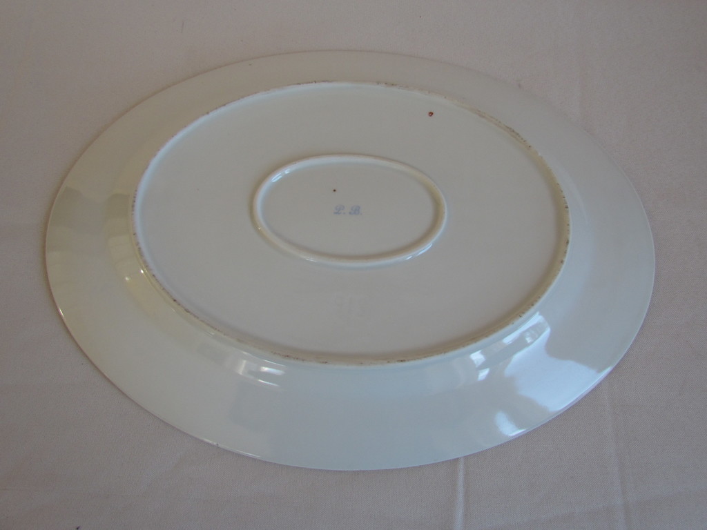 Kuznetsov porcelain factory serving plate