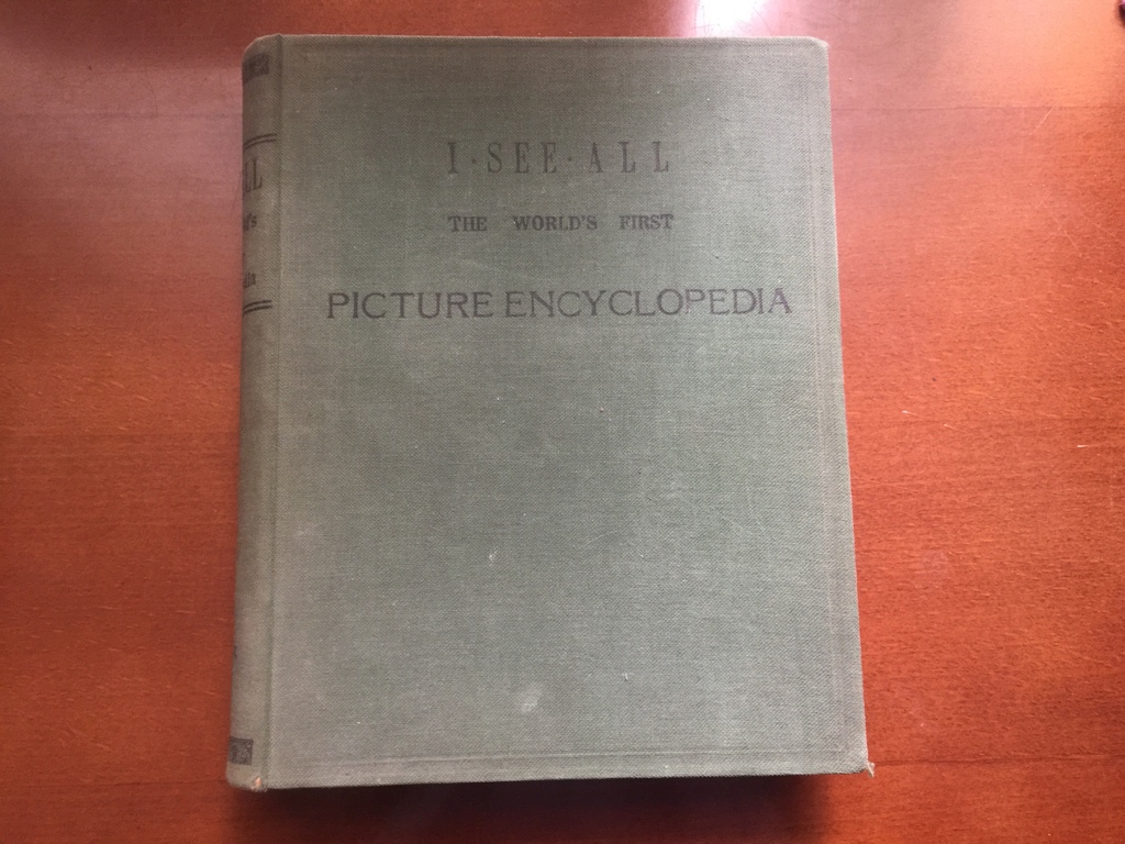 Illustrated encyclopedia in 5 volumes.PICTURE ENCIKLOPEDIA.