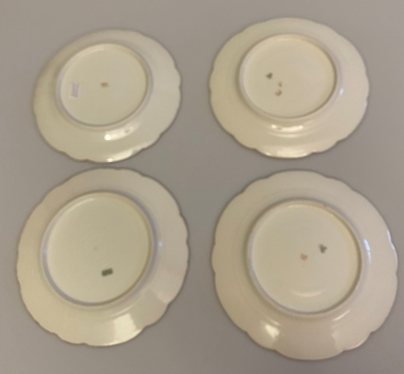 Porcelain items from Limoges set (7 items)