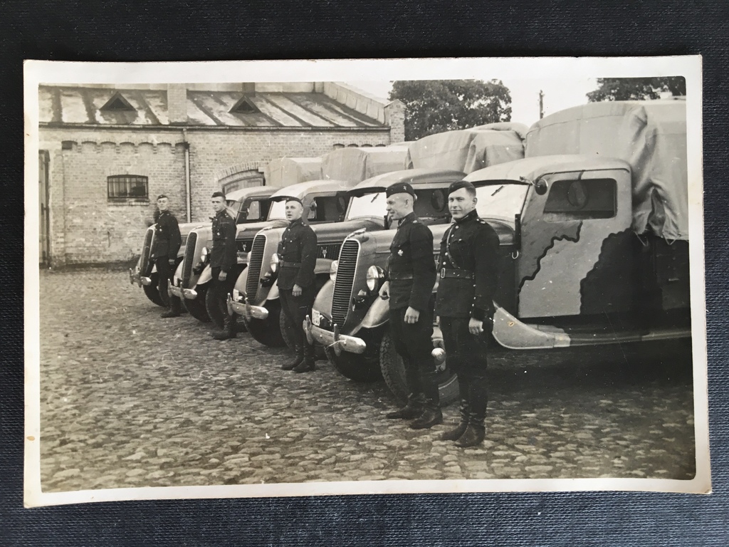 Ford-Vairogs trucks for Latvian army