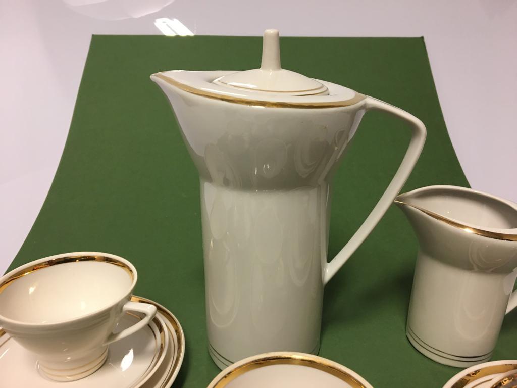 Porcelain coffee set  Alfa