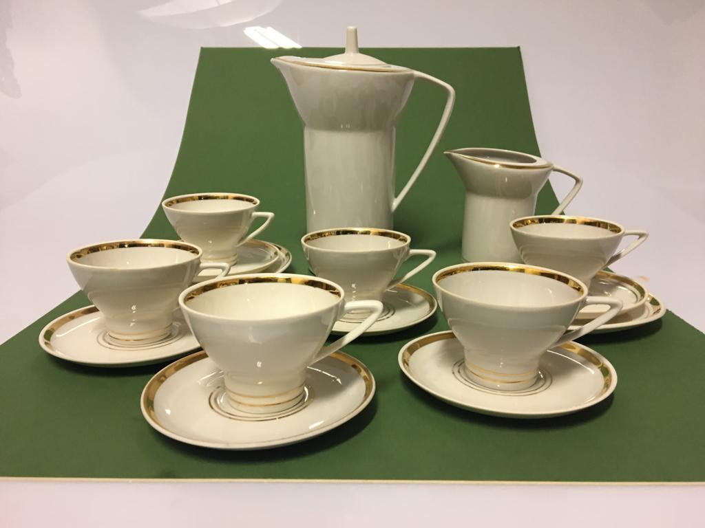 Porcelain coffee set  Alfa