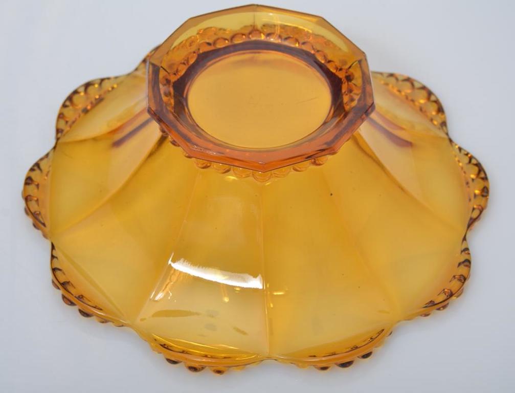 Iļģuciems стеклянная ваза для фруктов из янтаря