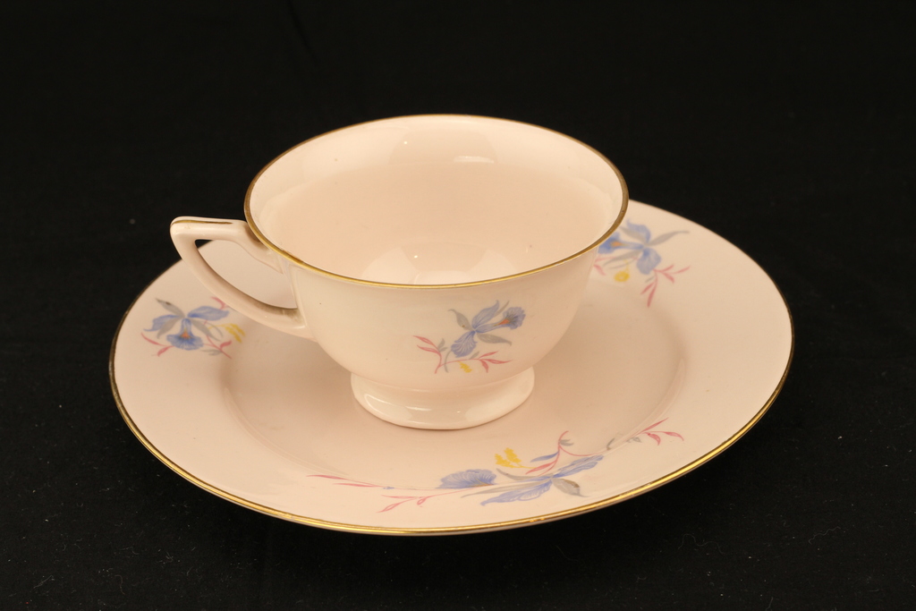 Cup with saucer from the duo set