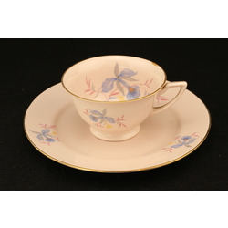 Cup with saucer from the duo set